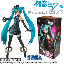  VOCALOID figurine Hatsune Miku Wagamama Koujouchou SPM Sega