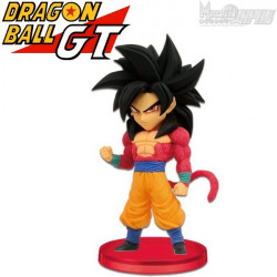 DRAGON BALL GT Figurine Son Goku SSJ 4 WCF Série 1 Banpresto