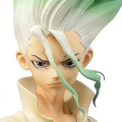 DR STONE Figurine Senku Ishigami Figure of Stone World Banpresto