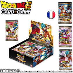 DRAGON BALL SUPER Card Game Theme Boosters Serie 1 - Le Tournoi du Pouvoir Bandai