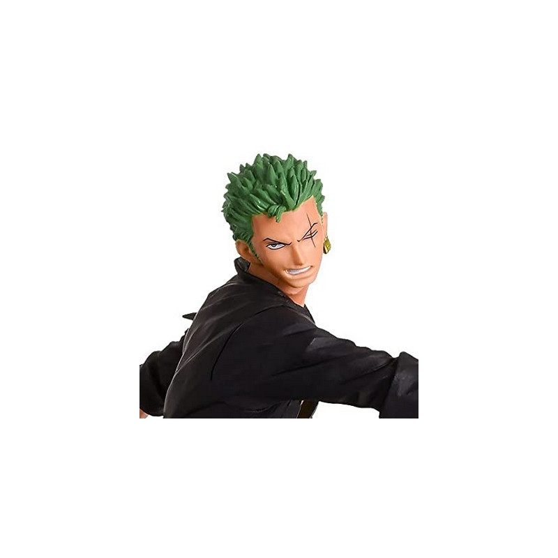 ONE PIECE Figurine Roronoa Zoro Special Color Zoukei Monogatari Banpresto