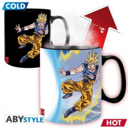 DRAGON BALL Z Mug Heat Change Son Goku vs Kid Buu Abystyle