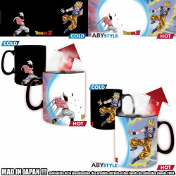  DRAGON BALL Z Mug Heat Change Son Goku vs Kid Buu Abystyle