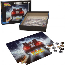  BACK TO THE FUTURE Puzzle 1000 Pièces SD Toys