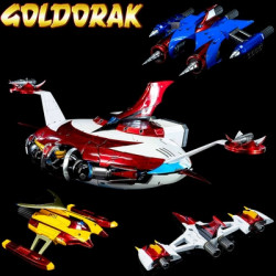 GOLDORAK Ultimate Pack Grendizer & Spazers King Arts