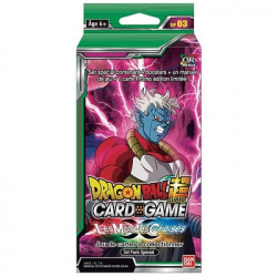 DRAGON BALL SUPER Card Game Les Mondes Croisés Spécial Pack Bandai