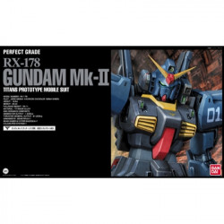 GUNDAM Perfect Grade RX-178 Gundam MK-II Titans Bandai Gunpla