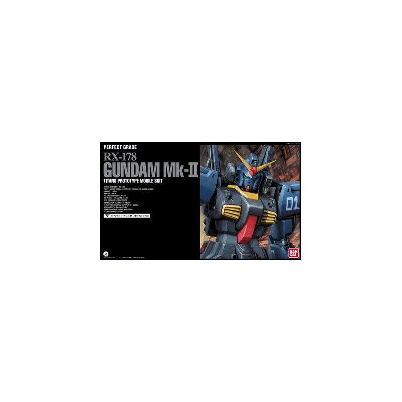 GUNDAM Perfect Grade RX-178 Gundam MK-II Titans Bandai Gunpla