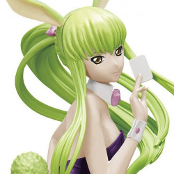 CODE GEASS Lelouch Of The Rebellion Figurine C.C. Espresto Fluffy Materials Banpresto