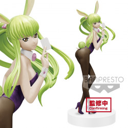  CODE GEASS Lelouch Of The Rebellion Figurine C.C. Espresto Fluffy Materials Banpresto