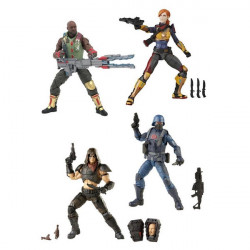 GI JOE Pack Figurines Classified Series 2021 Wave 1 Hasbro