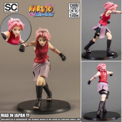  NARUTO SHIPPUDEN figurine Sakura Haruno SC by Chibi Tsume