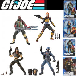  GI JOE Pack Figurines Classified Series 2021 Wave 1 Hasbro