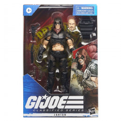 GI JOE Figurine Zartan Classified Series 2021 Wave 1 Hasbro