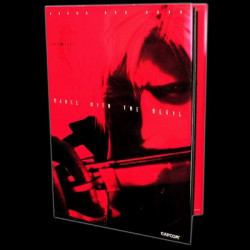 DEVIL MAY CRY 2 Artbook Sound DVD Book Dance With Devil