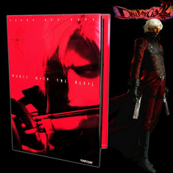  DEVIL MAY CRY 2 Artbook Sound DVD Book Dance With Devil