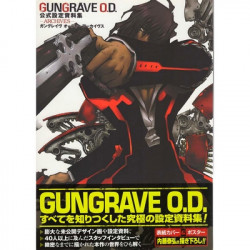 GUNGRAVE Artbook Gungrave O.D. Archives - Yasuhiro Nightow