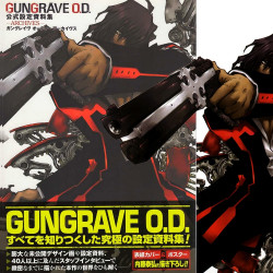  GUNGRAVE Artbook Gungrave O.D. Archives - Yasuhiro Nightow