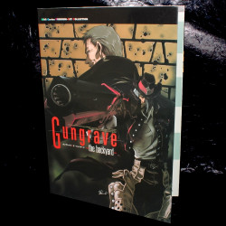 GUNGRAVE Artbook The Backyard Premium-Art Collection