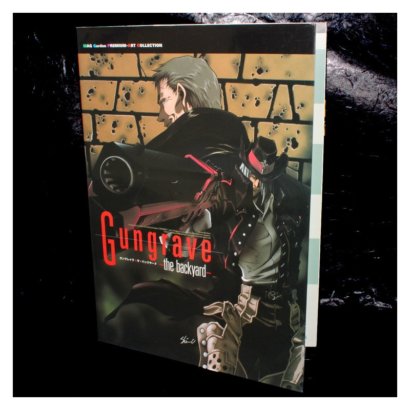 GUNGRAVE Artbook The Backyard Premium-Art Collection