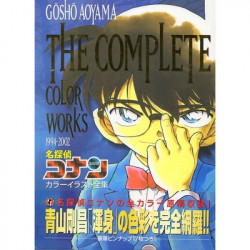 DETECTIVE CONAN Artbook The Complete Color Works Gōshō Aoyama