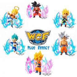DRAGON BALL SUPER Figurines WCF Plus Effect série 1 Banpresto