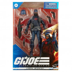 GI JOE Figurine Cobra Infantry Classified Series 2021 Wave 1 Hasbro