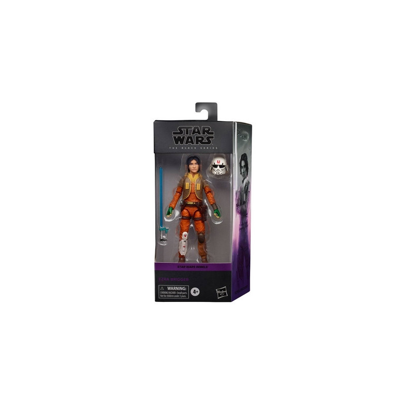 STAR WARS Ezra Bridger Black Series Hasbro