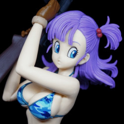 DRAGON BALL figurine Bulma Glitter & Glamours Banpresto B