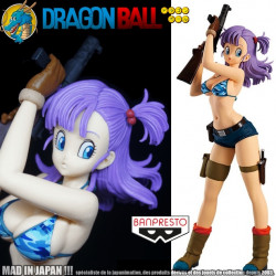  DRAGON BALL figurine Bulma Glitter & Glamours Banpresto B