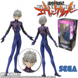  EVANGELION figurine Kawaru Premium Sega