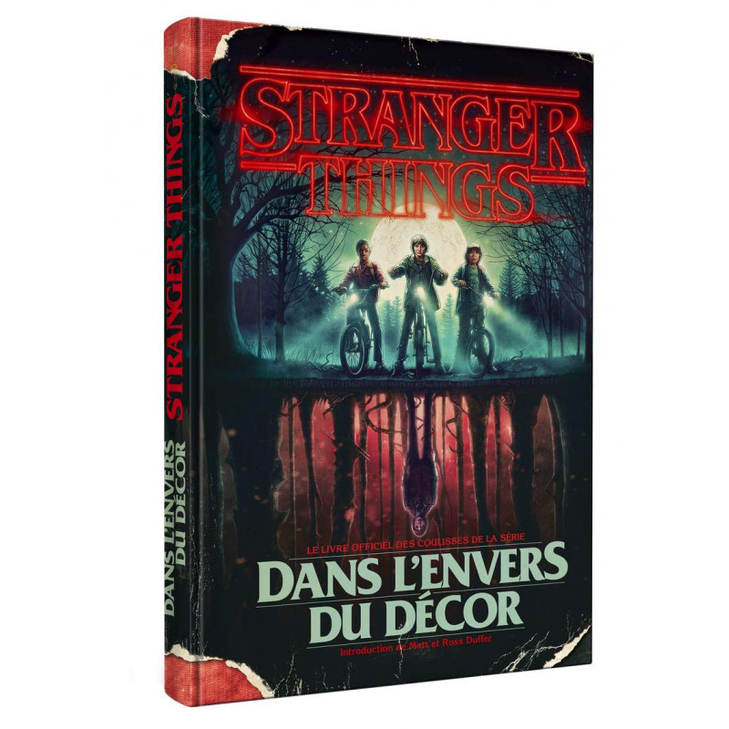 STRANGER THINGS : Dans l'envers du décor