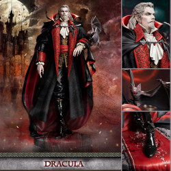  CASTLEVANIA Symphony of the Night statue Dracula F4F