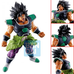  DRAGON BALL SUPER Figurine Broly Ichibansho History of Rivals Banpresto