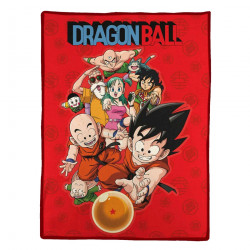 DRAGON BALL Couverture Polaire Son Goku & Friends SD Toys