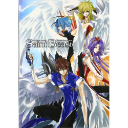 SAINT BEAST Artbook Sakura Asagi Illustration Works