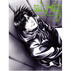 SALTY-DOG IV Artbook Kazuya Minekura Illustrations of Sayuki