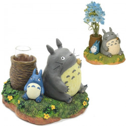  MON VOISIN TOTORO Vase Totoro Repos Benelic