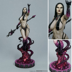  SIDESHOW ORIGINALS Statue Dark Sorceress: Guardian of the Void