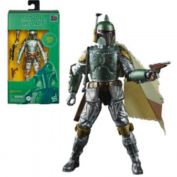  Figurine Boba Fett Black Series Carbonized Collection Hasbro